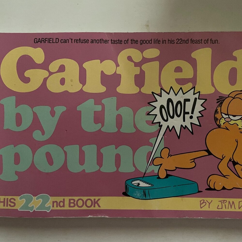 garfield by the pound 22nd book